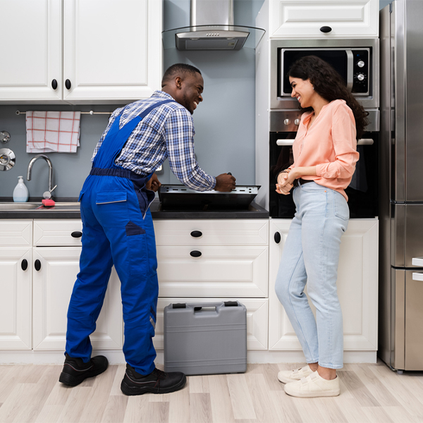 can you provide an estimate for cooktop repair before beginning any work in Prairie Du Long IL